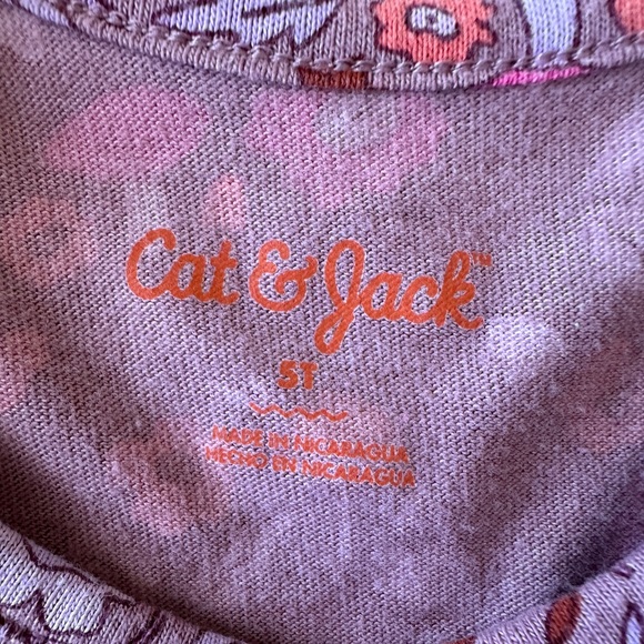 Cat & Jack Floral Dress - Picture 4 of 5